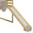 Loft Bed With Slide, Storage Bookcase and Stairs-106713814-106713811