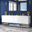 Ensemble de meuble-lavabo double l 83 po Glasgow-1653631800