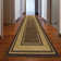 Easy Care Non-Slip Border Design Area Rug For Living Room, Hallway Rug