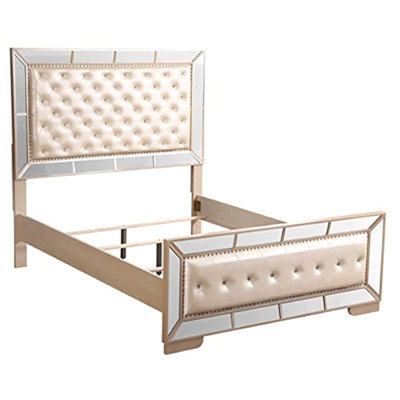 Upholstered Standard Bed