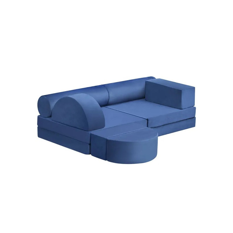 Canapé modulaire 10 pièces pour tout-petits 10 pièces