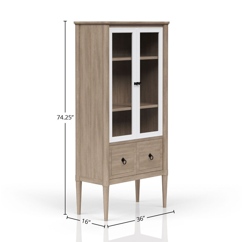 Shenee Piece Solid Wood Executive Desk Office Set