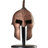 Greek Spartan Helmet Sculpture