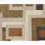 Geometric Area Rug in Brown/Ivory/Orange-962356356