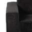 Causeuse modulaire en chenille de 81 po avec mousse haute densité Magness-966378814