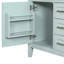 Base de meuble-lavabo de salle de bain, 30 po. Armoire moderne avec tiroirs. Bois massif et matériau. Style pratique. Assemblage requis Base de 30 po seulement. Style en caoutchouc. Intérieur imperméable et spacieux.-1620700304-1620700306
