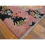 Coral Chinese - Art Deco Antique Wool Knotted 1920s Room Size Rectangle Rug