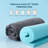 Cooling Foam Mattress Topper Set, Gel-Infused for Cooling Comfort & Pressure Relief-493545667