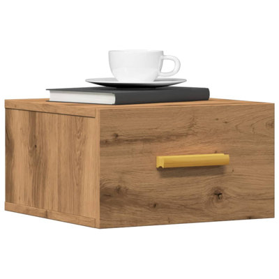 Roshondra 35cm W Manufactured Wood Bedside Table