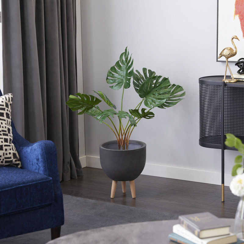 Artificiel fromage suisse plante en pot