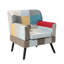 Fauteuil d'appoint Patchwork