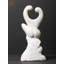 Statue de jardin en marbre blanc Masayuki Decor