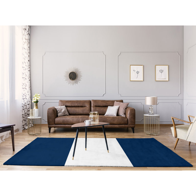Tapis bleu area, Rectangle 8 pi x 10 pi