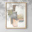 Reproduction encadrée Soft Symmetry II - bois massif-1241998591-1241998585
