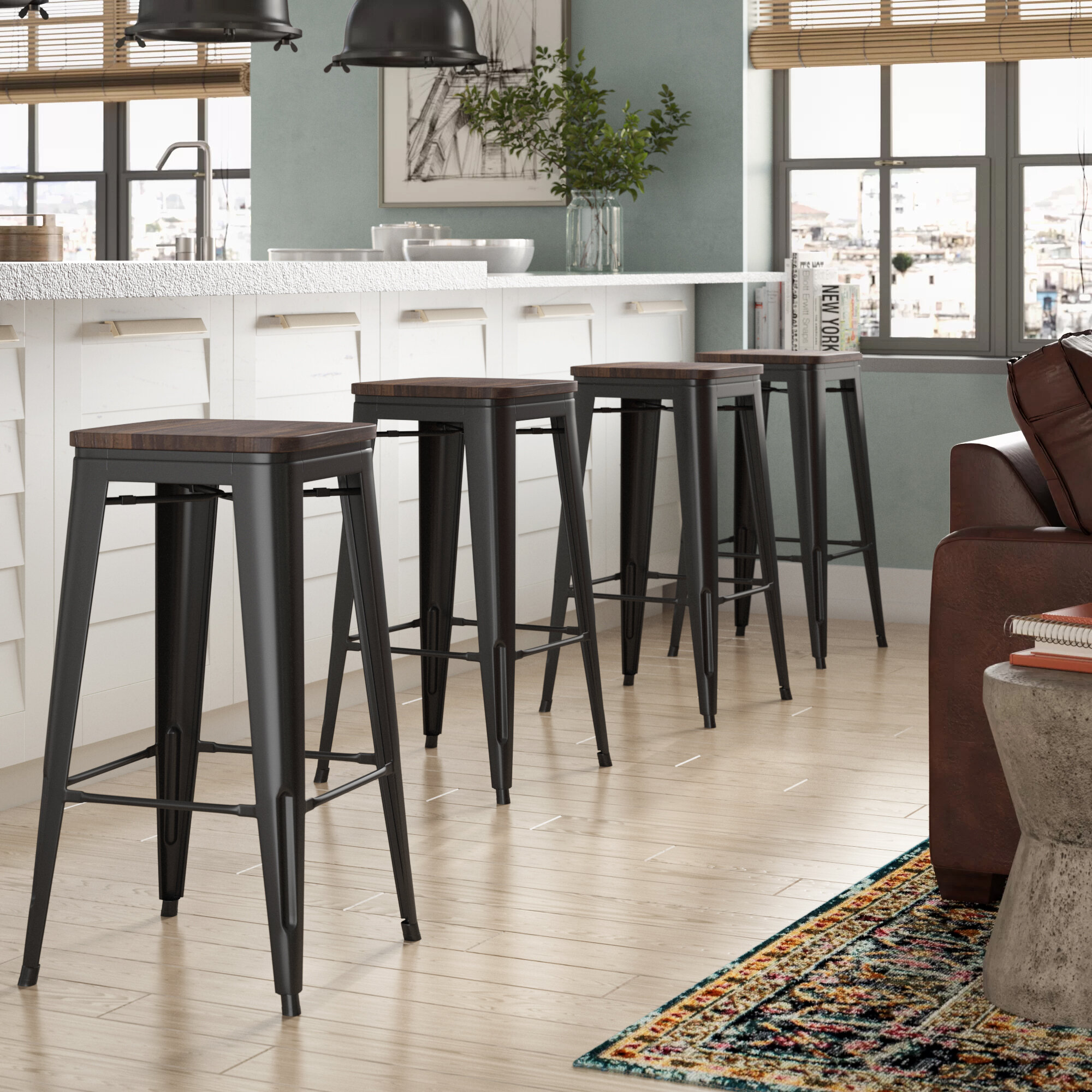 Swoon welles bar online stool