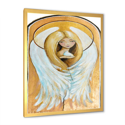 «Imperial Angel Artwork III», reproduction sur toile encadrée
