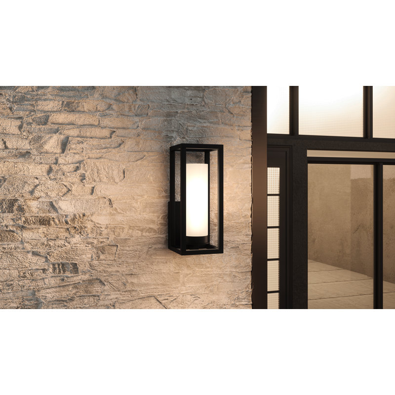 Aluminum Wall Light, 15" H x 6" W x 7" D