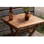 Brumunddal Rectangular Outdoor Bistro Table , 67cm cm W 58cm cm D