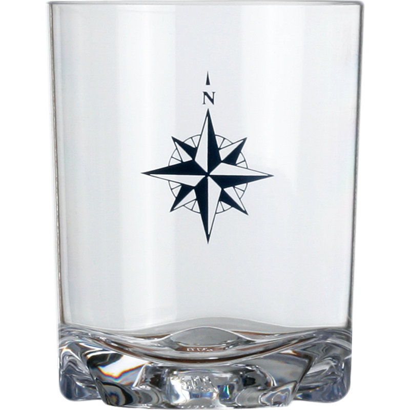 Ensemble de 6 verres à eau en plastique - Northwind