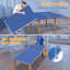 Plateau de table de tennis de table pliable et portable 8 pieds bleu-120218671-120218675