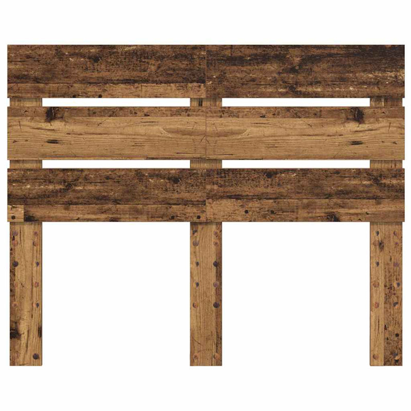 Headboard, Old Wood, Full/Double