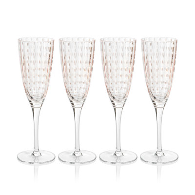 Jamesena 7.78oz. Flute Set