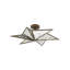 Stargazer 3 - Light Semi Flush Mount
