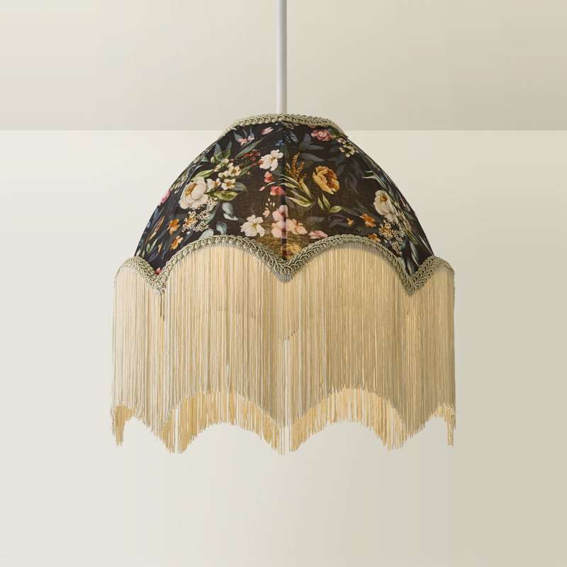 Clanton 17.5cm H Blended Fabric Empire Lamp Shade ( Slip-On )