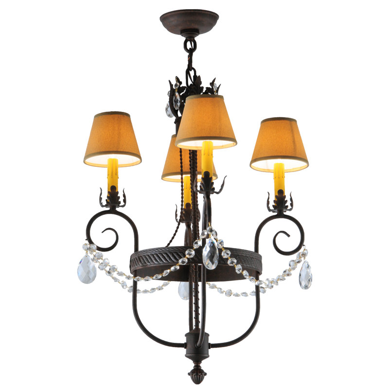 4 - Light Chandelier