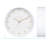 6" Ella Silent Sweeping Quartz Tabletop/Wall Clock
