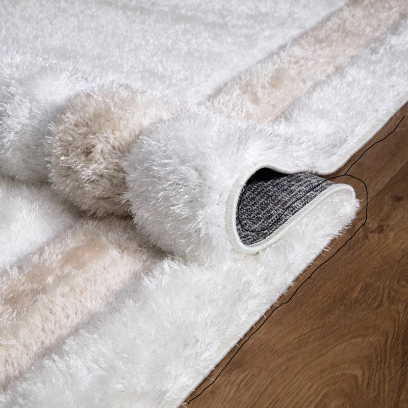 Shag Area Rug, Rectangle 200 x 290 cm