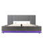 Ottoman Bed With Led Grey-750749054