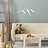 Elegant Decorative Metal Wall Accessory, White, 25.9 x 9.1 inches | 100% Metal Construction, Thickness: 0.06 inches | Easy Wall Mount with Back Piece, Stylish Home Decor for Any Room-1523995640