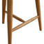Sander Round Wooden Coffee Table Set-1881678702