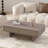 1-Piece Coffee Table Mocha