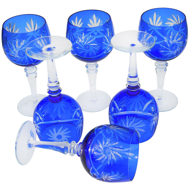 Handmade Crystal Cordial Glass