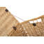 Wicker Buff Storage Hamper Basket