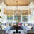 5-Light Wagon Wheel Shaded Chandelier-1324992069