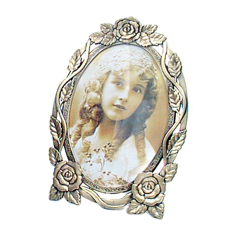 Pugmire Embossed Picture Frame