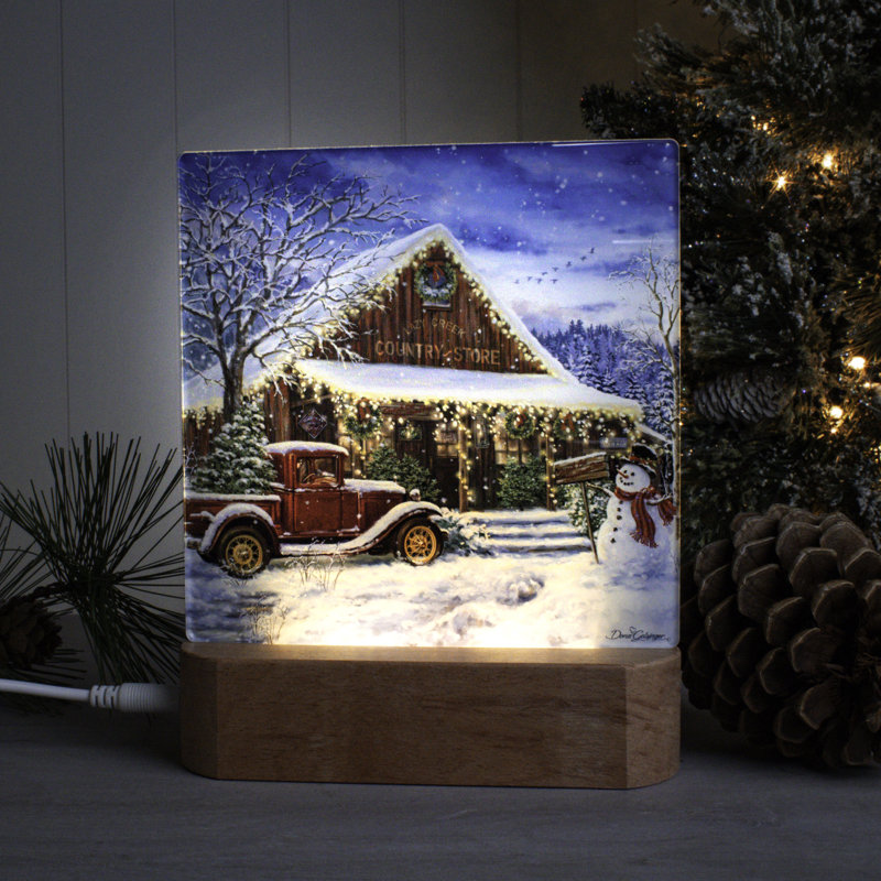 Veilleuse de Noël Country Store