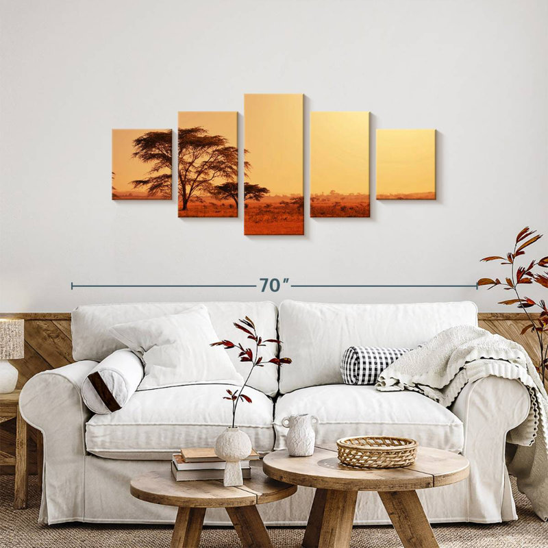 Arbre caribéen, H 24 po x l 55 po