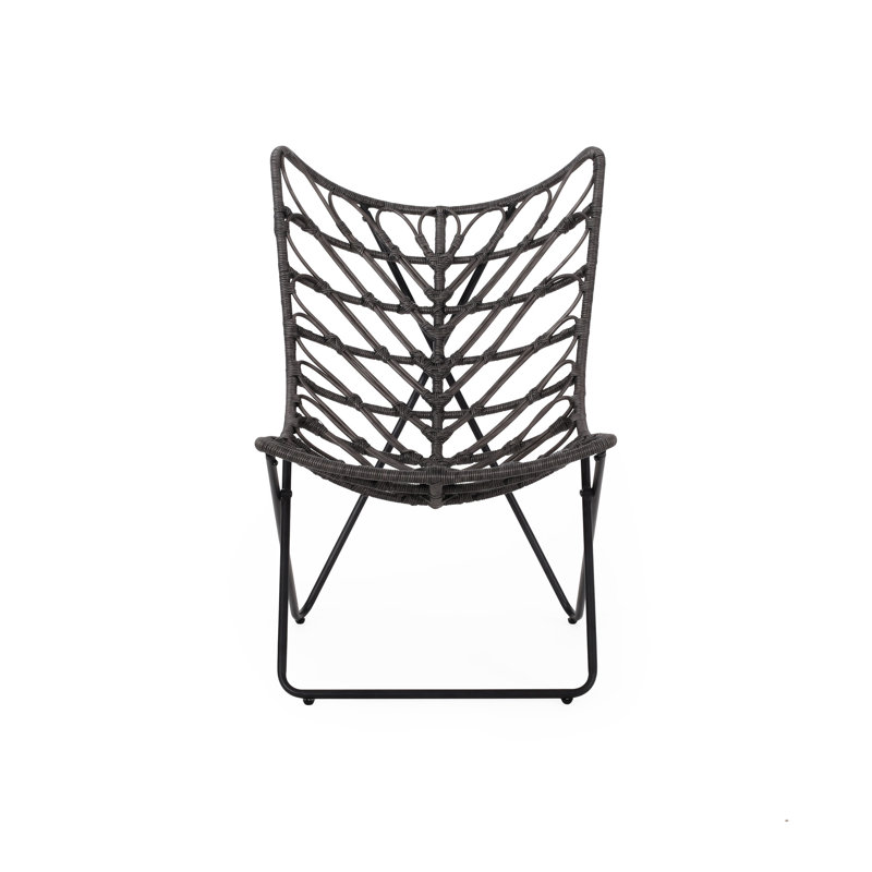 Chaise de patio Elette, Gris