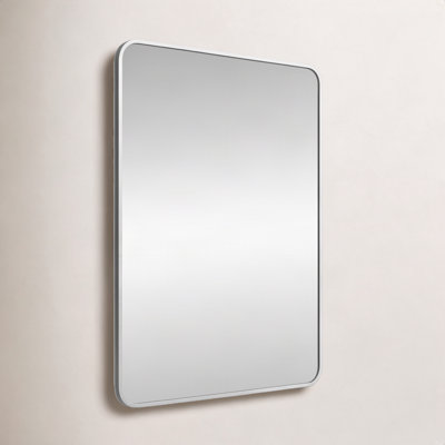 Sabine Metal Rounded Rectangle Wall Mirror