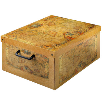 Storage Box: Small - Map