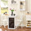 Nona 50 cm L Rectangular Folding Table Flip Top with 0 Chairs-89208645