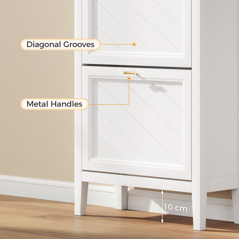 18 Pair Shoe Storage