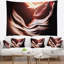 Paysage antilope avec tapisserie d'ombre brune-28503135