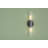 Anston Steel Armed Sconce-23264378