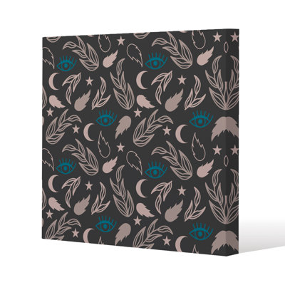1 Piece Wrapped Canvas Wall Art