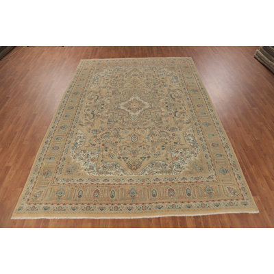 Traditional Wool Area Rug 8x11